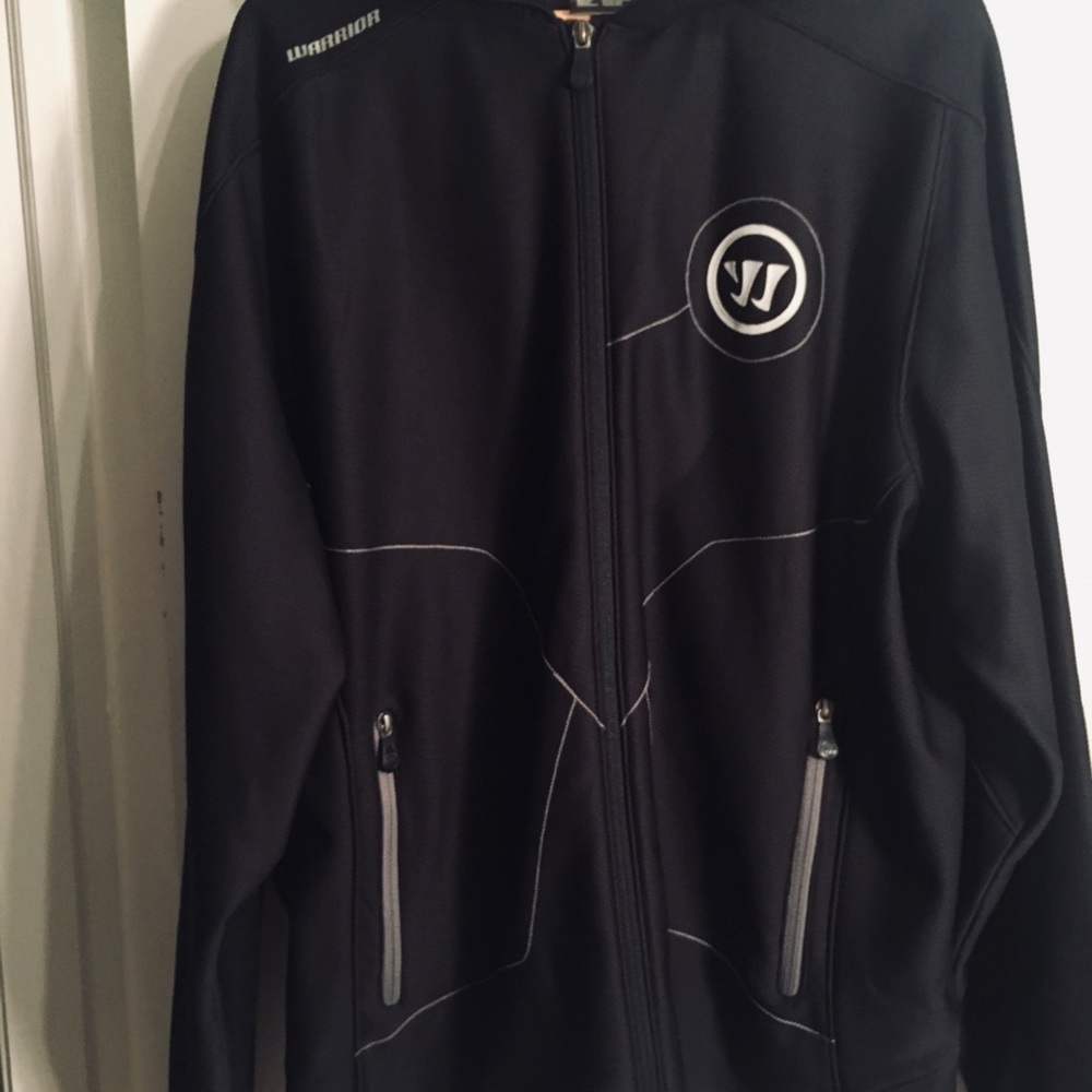 Warrior Men’s black jacket